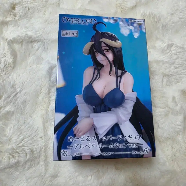 [BUNJANG] Overlord Albedo Roomwear Ver. Figure (Sealed) / (미개봉)오버로드 알베도 룸웨어ver. 피규어