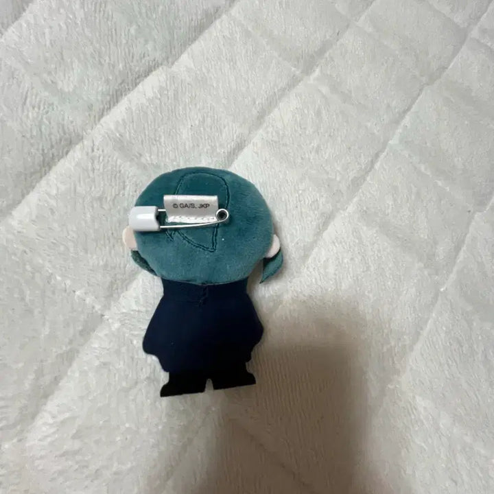 [BUNJANG] Jujutsu Kaisen Maki Plush Badge Keyring / 주술회전 마키 인형뱃지키링