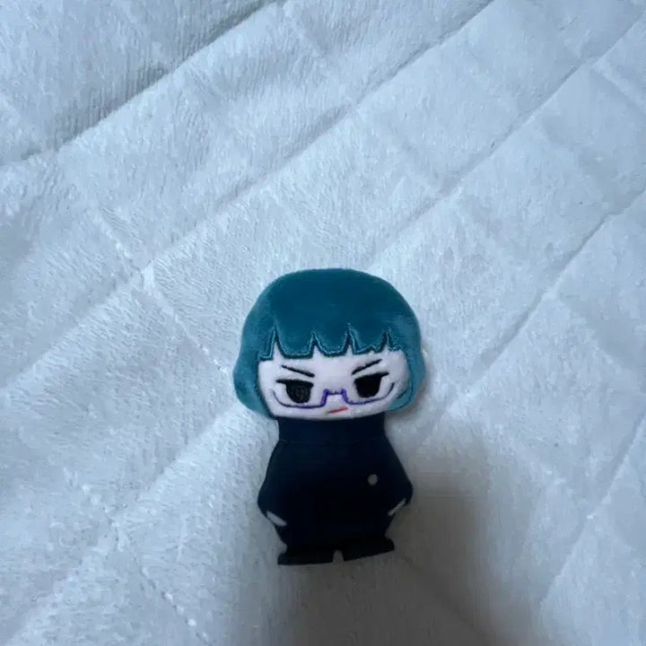 [BUNJANG] Jujutsu Kaisen Maki Plush Badge Keyring / 주술회전 마키 인형뱃지키링