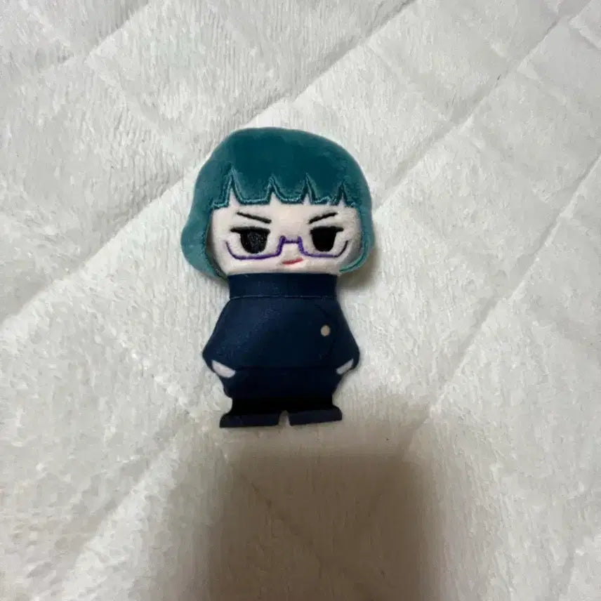 [BUNJANG] Jujutsu Kaisen Maki Plush Badge Keyring / 주술회전 마키 인형뱃지키링