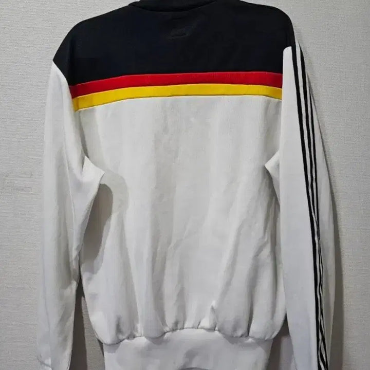[BUNJANG] Adidas Germany Track Top Full Zip Jacket Jersey Size 95 / M / 아디다스 대장 독일 트랙탑 져지집업 95 / M