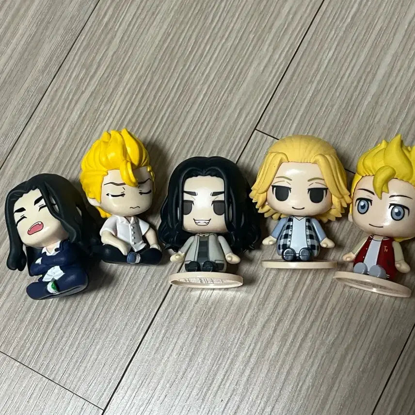 [BUNJANG] Tokyo Revengers Mikey &amp; Baji Mini Figure Bundle Set / 도쿄리벤져스 미니피규어 일괄판매 (마이키/바지 어깨쿵 가챠)