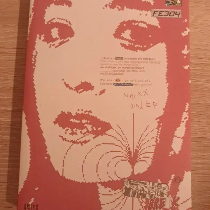 [BUNJANG] NMIXX FE304 Unsealed Album / NMIXX 엔믹스 2nd EP 앨범 FE304 개봉 설윤