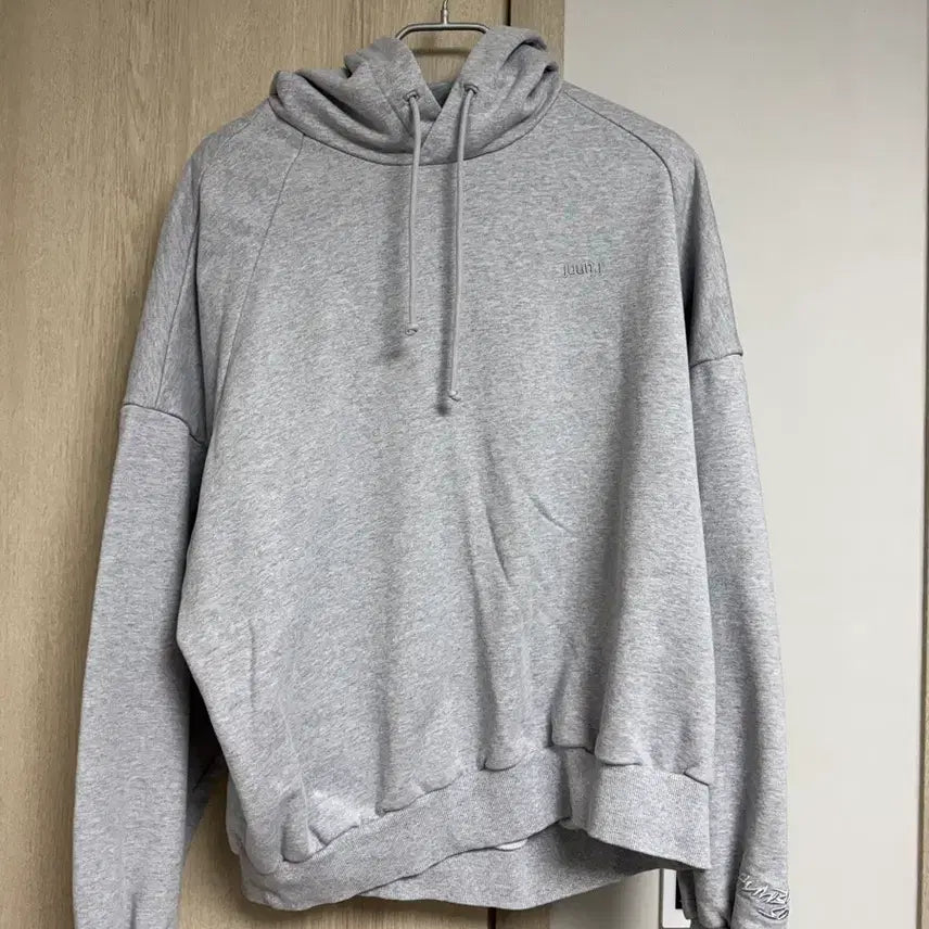 [BUNJANG] Juun.J BTS Futura Gray Hoodie M / 준지 bts 퓨추라 그레이 후드티 m