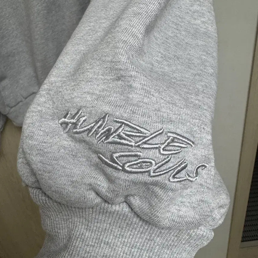 [BUNJANG] Juun.J BTS Futura Gray Hoodie M / 준지 bts 퓨추라 그레이 후드티 m