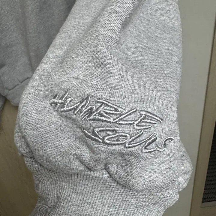 [BUNJANG] Juun.J BTS Futura Gray Hoodie M / 준지 bts 퓨추라 그레이 후드티 m