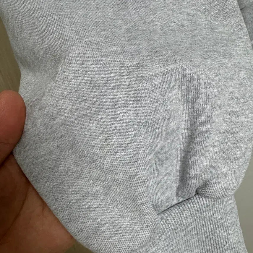 [BUNJANG] Juun.J BTS Futura Gray Hoodie M / 준지 bts 퓨추라 그레이 후드티 m