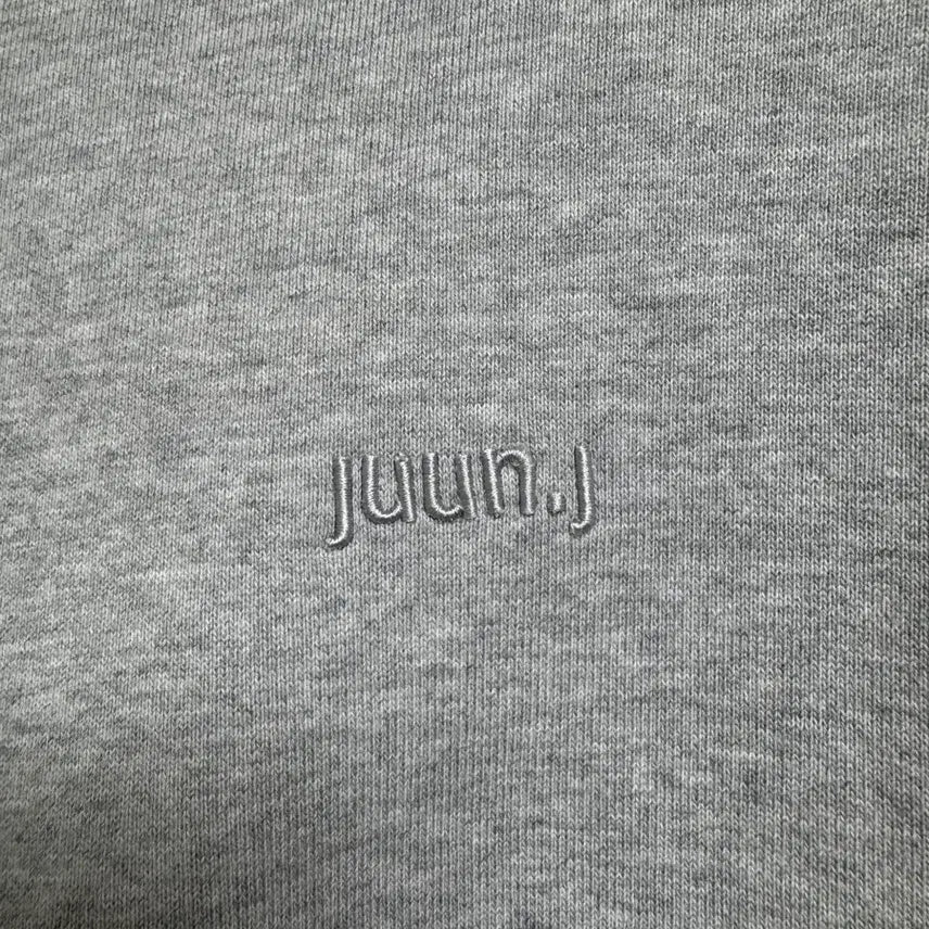 [BUNJANG] Juun.J BTS Futura Gray Hoodie M / 준지 bts 퓨추라 그레이 후드티 m