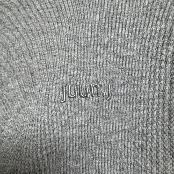 [BUNJANG] Juun.J BTS Futura Gray Hoodie M / 준지 bts 퓨추라 그레이 후드티 m