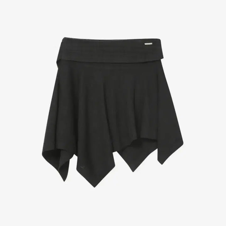 [BUNJANG] Miseki Seoul Asymmetrical Mini Skirt Black / 새제품 택O) 미세키서울 언발란스 미니 스커트 블랙 1
