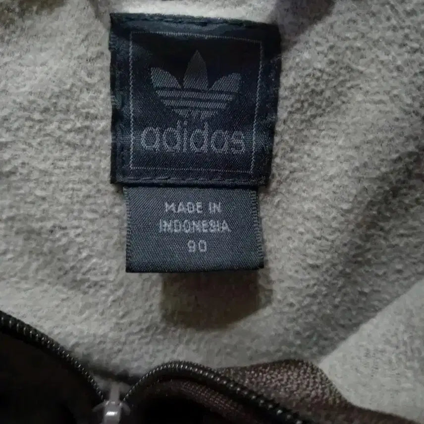 [BUNJANG] Adidas Track Top Jersey Brown Pink Chocolate / 아디다스 대장급  브라운 핑크 초코 트랙탑 저지 져지집업 85~90