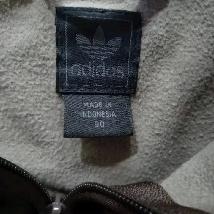 [BUNJANG] Adidas Track Top Jersey Brown Pink Chocolate / 아디다스 대장급  브라운 핑크 초코 트랙탑 저지 져지집업 85~90