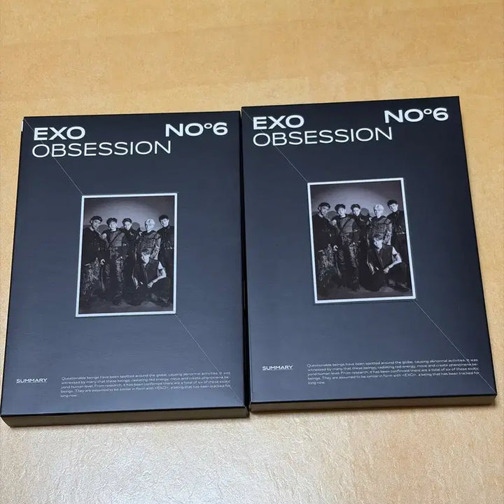 [SOLD OUT] 엑소 옵세션 앨범 일괄판매(포카o)
