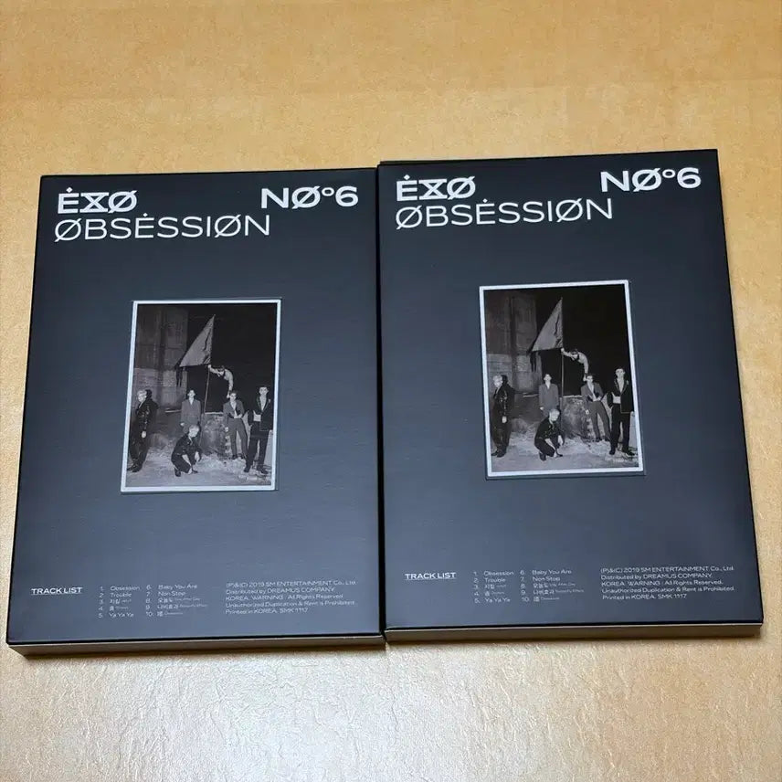 [SOLD OUT] 엑소 옵세션 앨범 일괄판매(포카o)