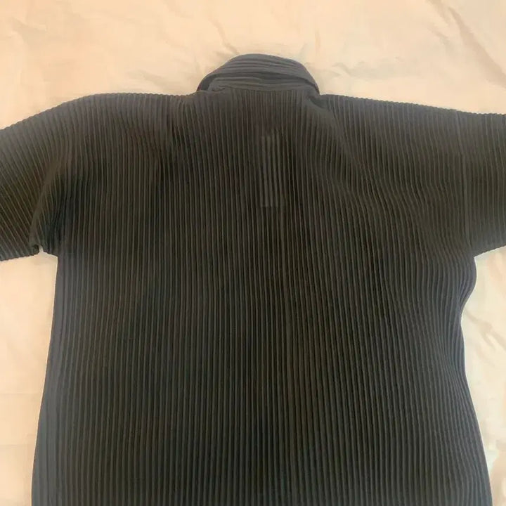 [BUNJANG] Homme Plissé Black Collar Shirt / 옴므플리세 23년 2월 카라 3사이즈 블랙 jm102