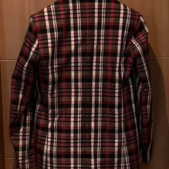 [BUNJANG] Sandro Check Pattern Jacket / 산드로 체크 패턴 자켓 38