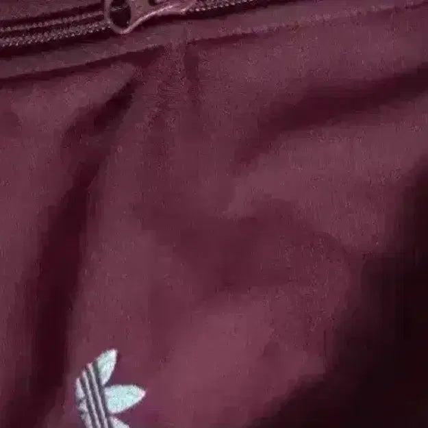 [BUNJANG] Adidas BB Track Top Maroon/Burgundy Jersey Zip-Up L / 아디다스 BB트랙탑 마룬 와인 버건디 저지 져지집업 100/L