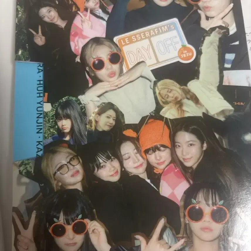 [BUNJANG] LE SSERAFIM Day Off in Jeju Photobook / 르세라핌 데이오프 인 제주 포토북