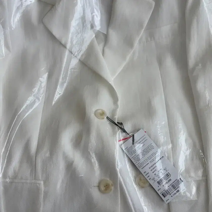 [BUNJANG] Mind Bridge White Linen Oversized Jacket / 마인드브릿지 화이트 오버핏 자켓 린넨자켓 오버핏자켓 화이트자켓 투버튼시
