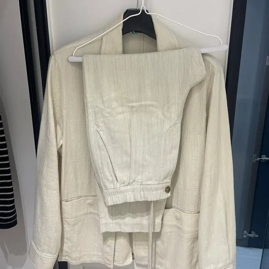 [SOLD OUT] 타임옴므 아이보리 셋업 105/82