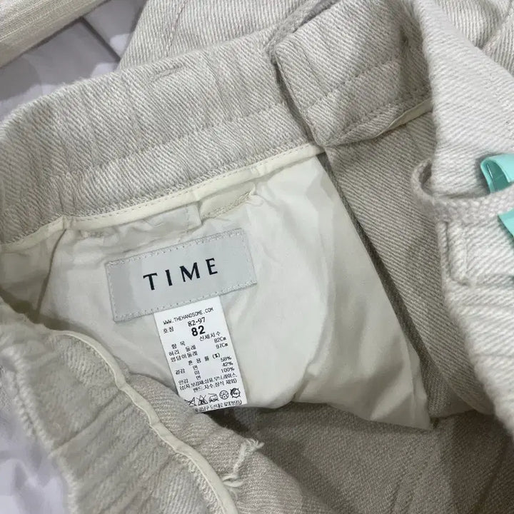 [SOLD OUT] 타임옴므 아이보리 셋업 105/82