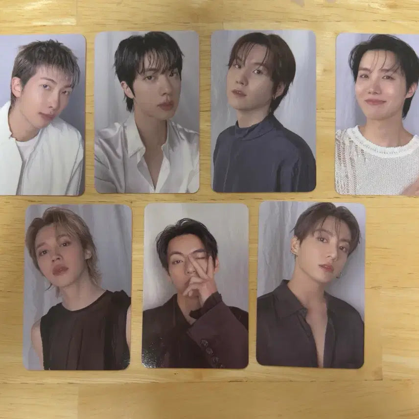 [BUNJANG] BTS ARMY Zone Photocard Bundle Set / 방탄소년단 아미존 포카