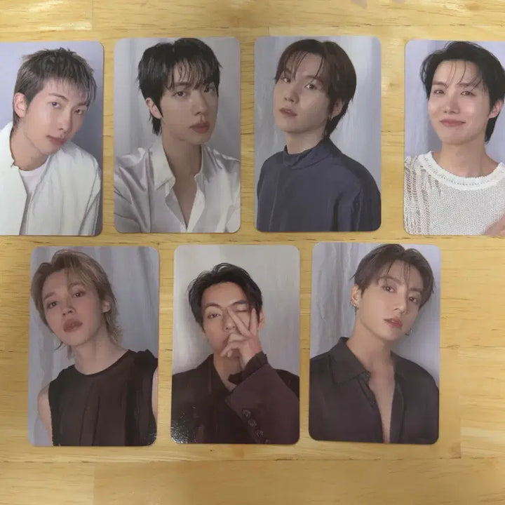 [BUNJANG] BTS ARMY Zone Photocard Bundle Set / 방탄소년단 아미존 포카