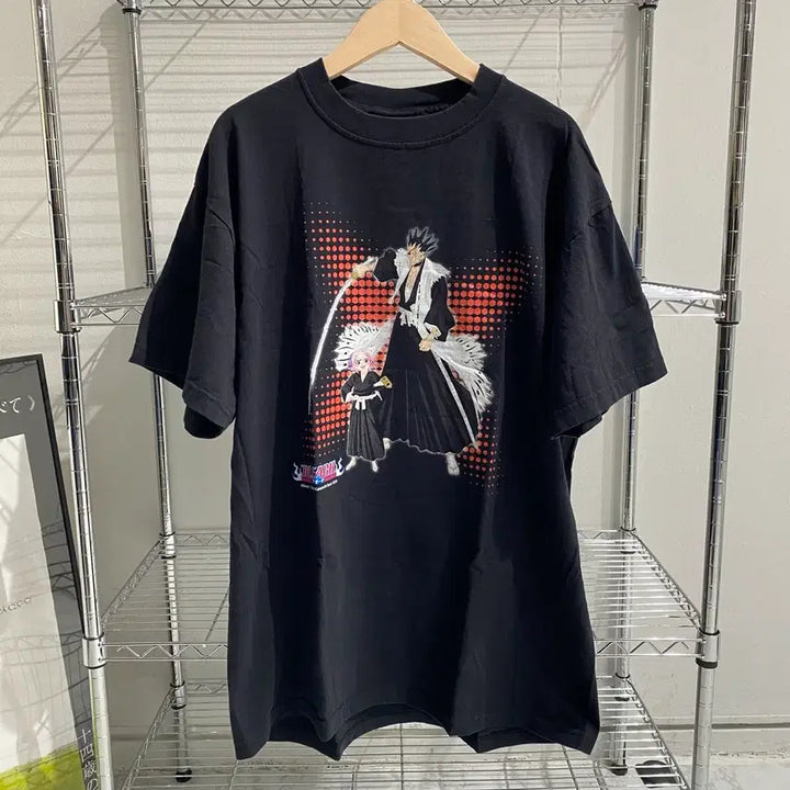 [BUNJANG] Bleach Kenpachi Bootleg Anime T-Shirt / 블리치 켄파치 부틀렉 애니메이션 티셔츠