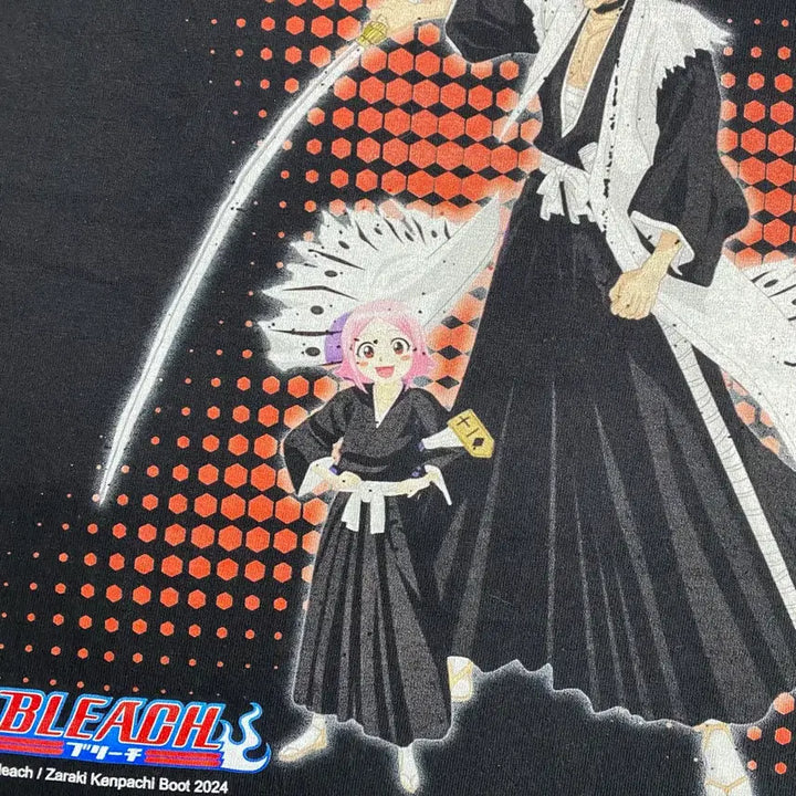 [BUNJANG] Bleach Kenpachi Bootleg Anime T-Shirt / 블리치 켄파치 부틀렉 애니메이션 티셔츠