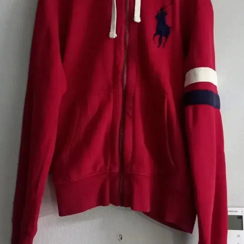 [BUNJANG] Polo Ralph Lauren Big Pony Zip-Up Hoodie Medium / 폴로 POLO 빅포니 후드집업 95/M