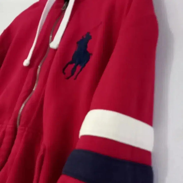 [BUNJANG] Polo Ralph Lauren Big Pony Zip-Up Hoodie Medium / 폴로 POLO 빅포니 후드집업 95/M