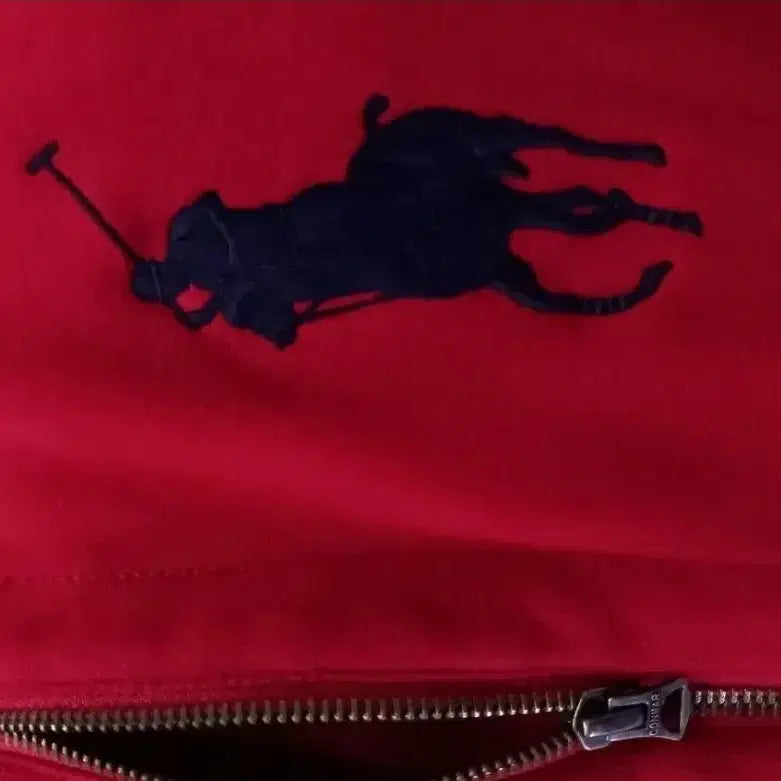 [BUNJANG] Polo Ralph Lauren Big Pony Zip-Up Hoodie Medium / 폴로 POLO 빅포니 후드집업 95/M