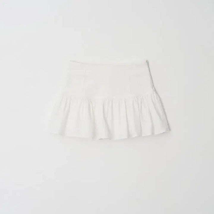 [BUNJANG] Leeds Daisy Gabardine Mini Skirt / 더위시리즈 leeds Daisy gabardine mini skirt