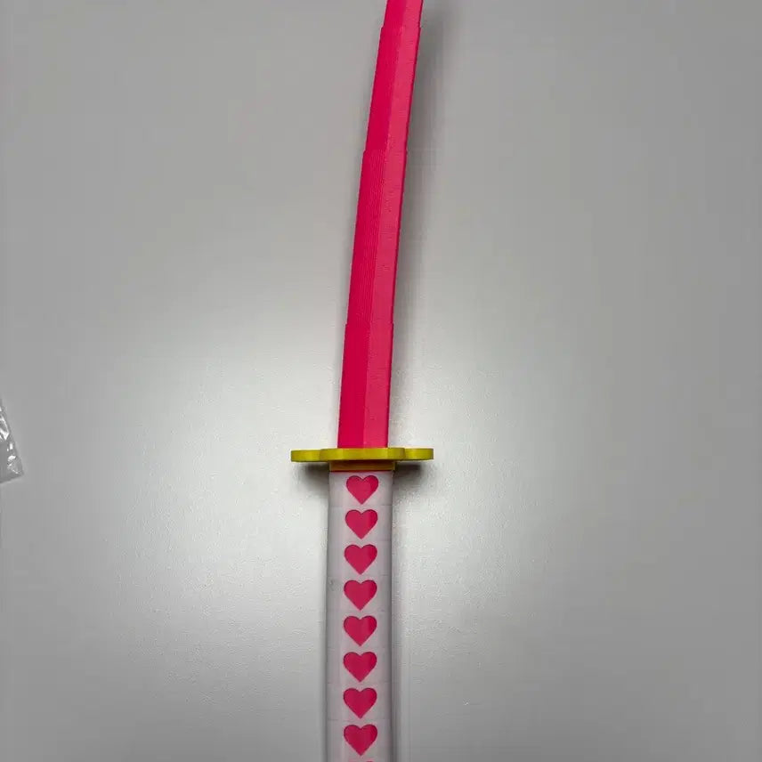 [SOLD OUT] 귀멸의 칼날 미츠리 3D 일륜도 검
