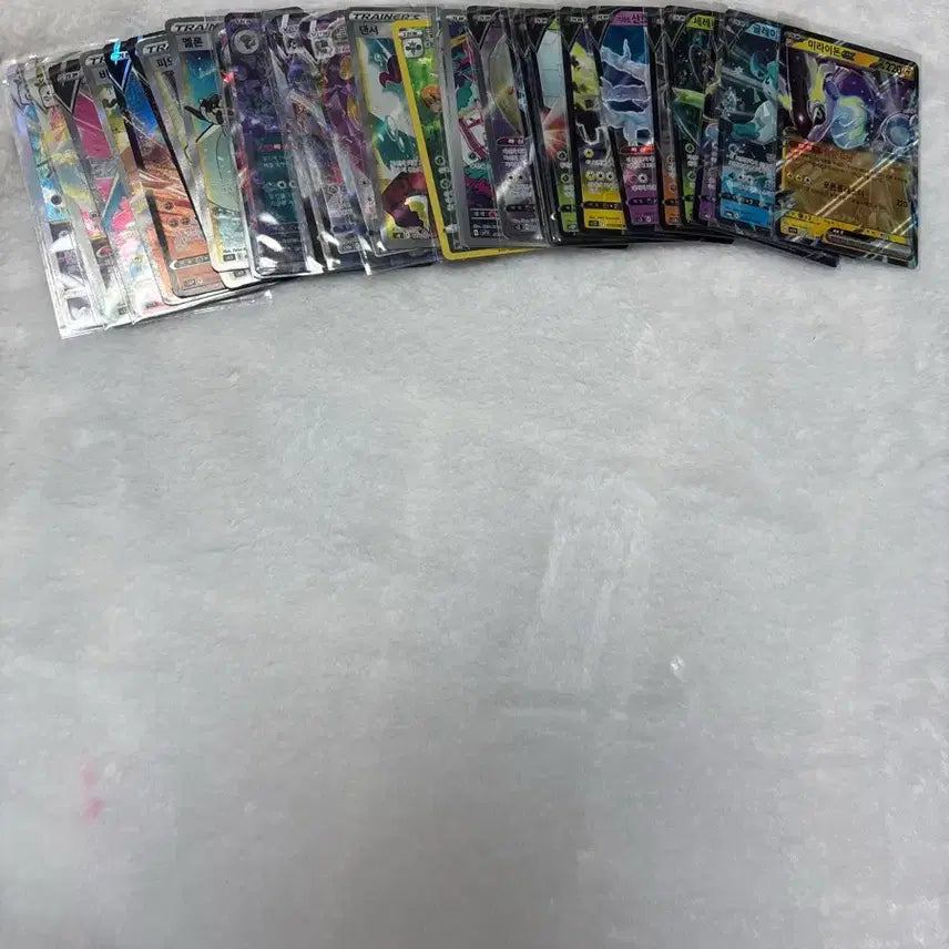 [BUNJANG] Pokemon Card Bundle V/SR Set / 포켓몬 카드 묶음 V/SR 포함