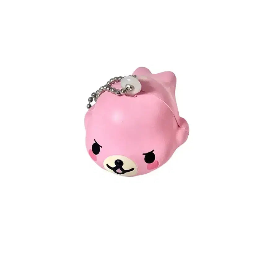 [BUNJANG] San-X Mamegoma Benigoma Squishy Keyring / [고전] 마메고마 베니고마 스퀴시 키링 산엑스 사쿠라고마