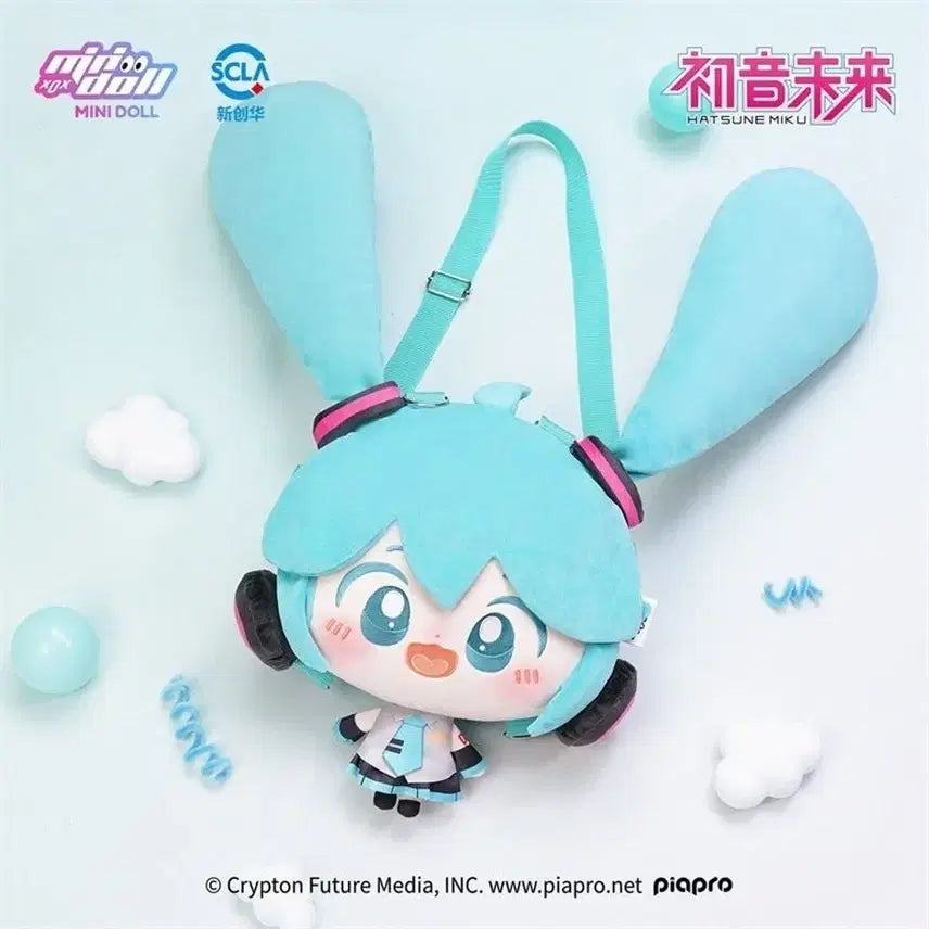 [SOLD OUT] 하츠네 미쿠 미니 인형 가방