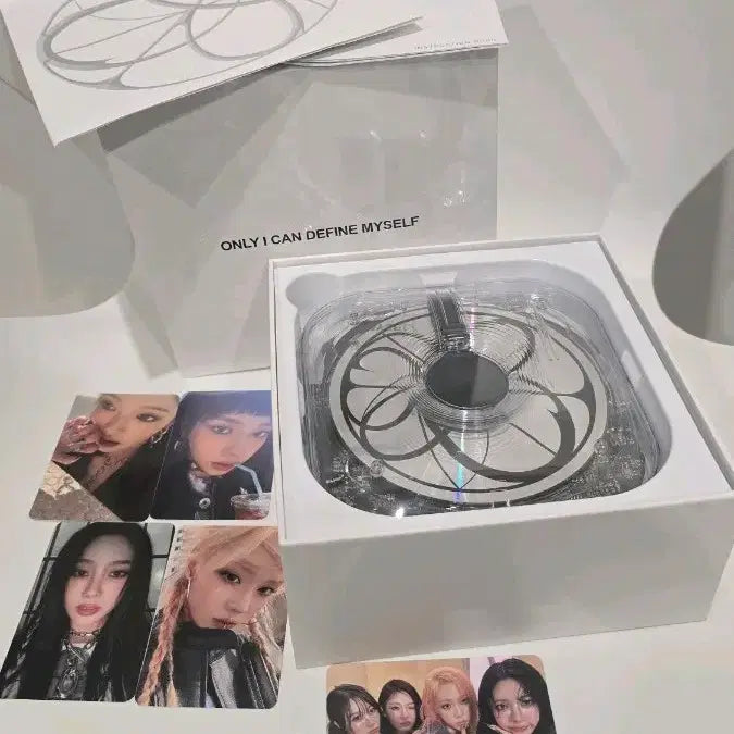 [SOLD OUT] [단순개봉] 에스파 CDP 포토카드 포함 풀구성