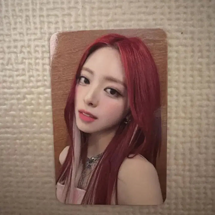 [BUNJANG] ITZY Yuna POB Photocard BORN TO BE / 있지 ITZY 유나 특전 포토카드 BORN TO BE 마이뮤직테이스트