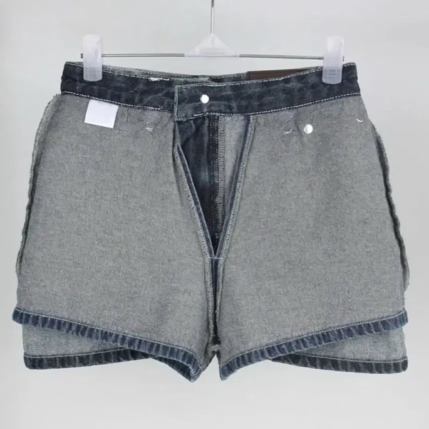 [BUNJANG] Hinic Newjeans Skirt Pants - Dark Blue M / (새상품,반택포)히니크 자체제작 뉴젠 치마 바지 - 진청 M