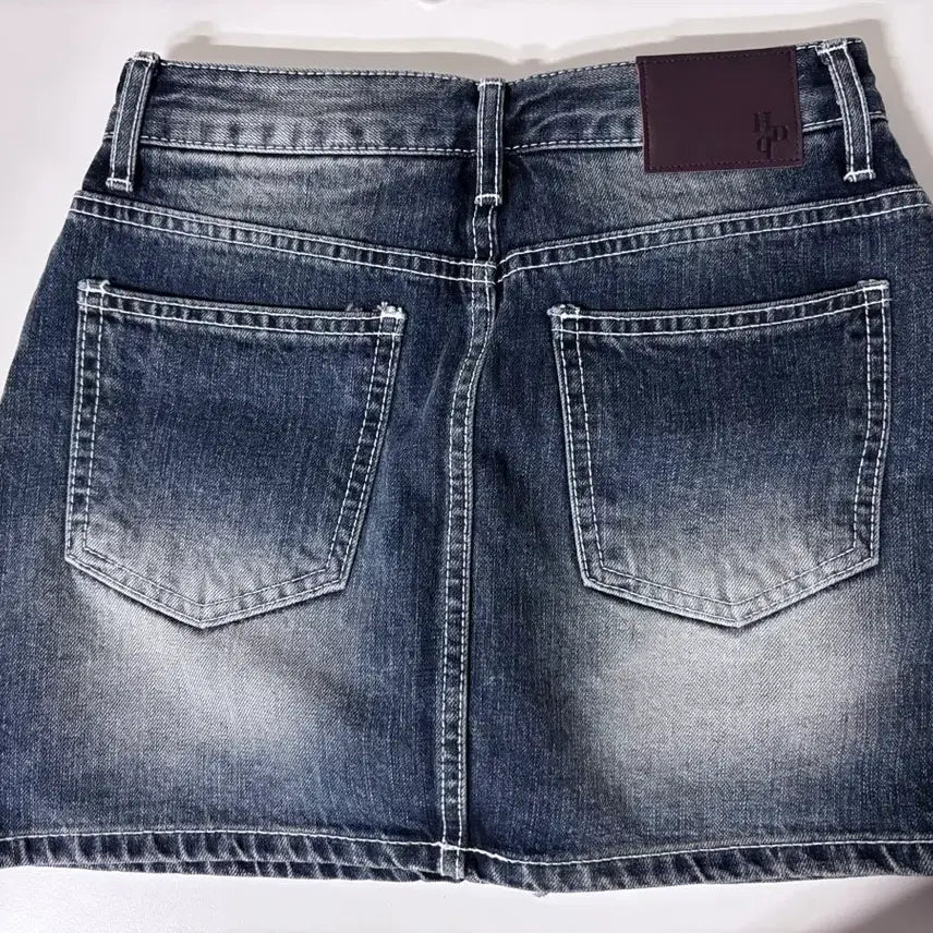 [BUNJANG] Hinic Newjeans Skirt Pants - Dark Blue M / (새상품,반택포)히니크 자체제작 뉴젠 치마 바지 - 진청 M