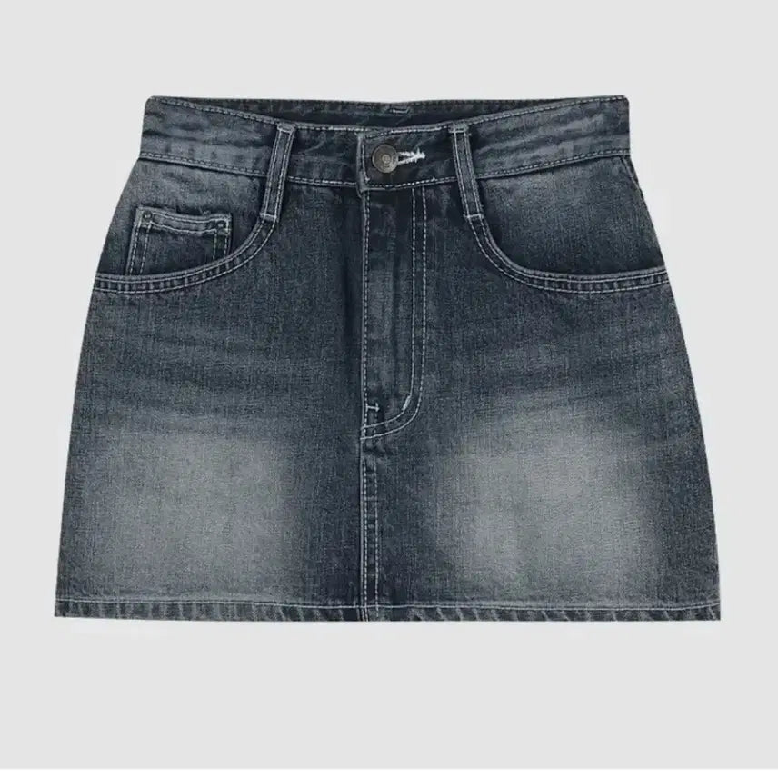 [BUNJANG] Hinic Newjeans Skirt Pants - Dark Blue M / (새상품,반택포)히니크 자체제작 뉴젠 치마 바지 - 진청 M