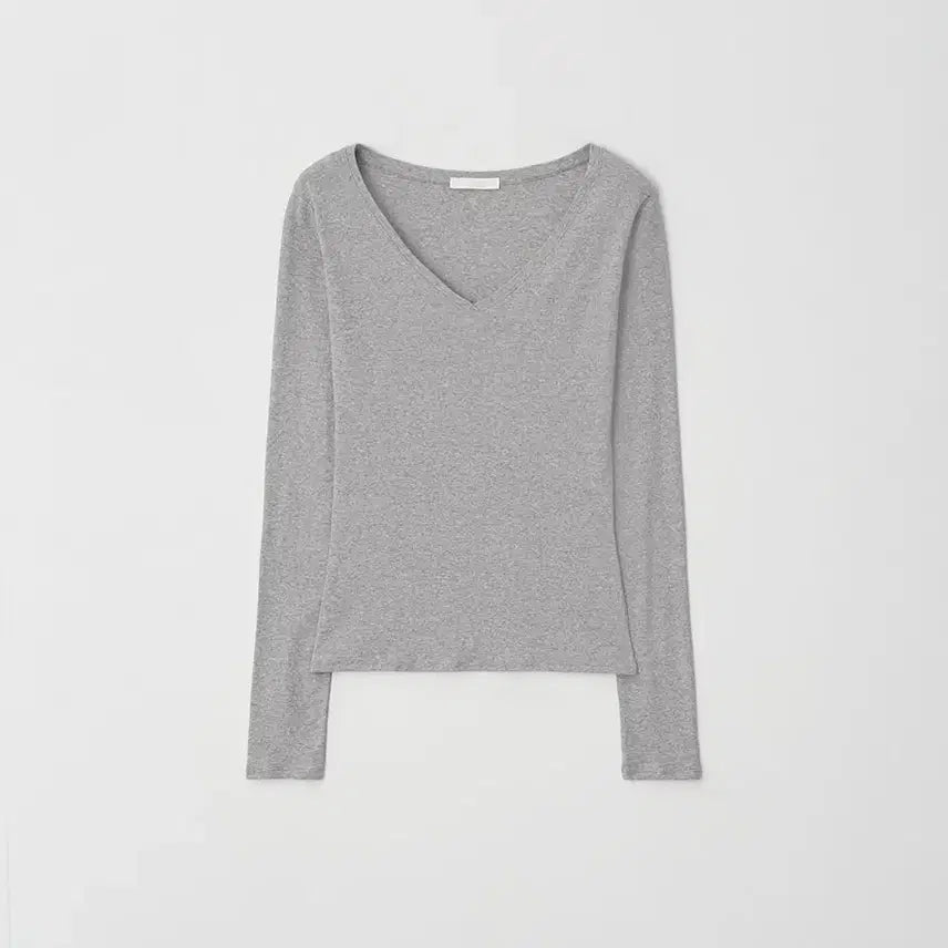 [SOLD OUT] 더위시리즈 leeds Sophie v-neck tee 그레이