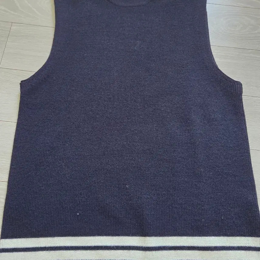 [BUNJANG] ZIOZIA Navy Knit Vest / ZIOZIA 네이비 니트 조끼