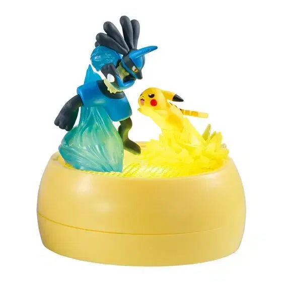 [BUNJANG] Pokemon Battle Collection Light Gachapon Pikachu Figure / 포켓몬 가챠(배틀 콜렉션 라이트) 피카츄