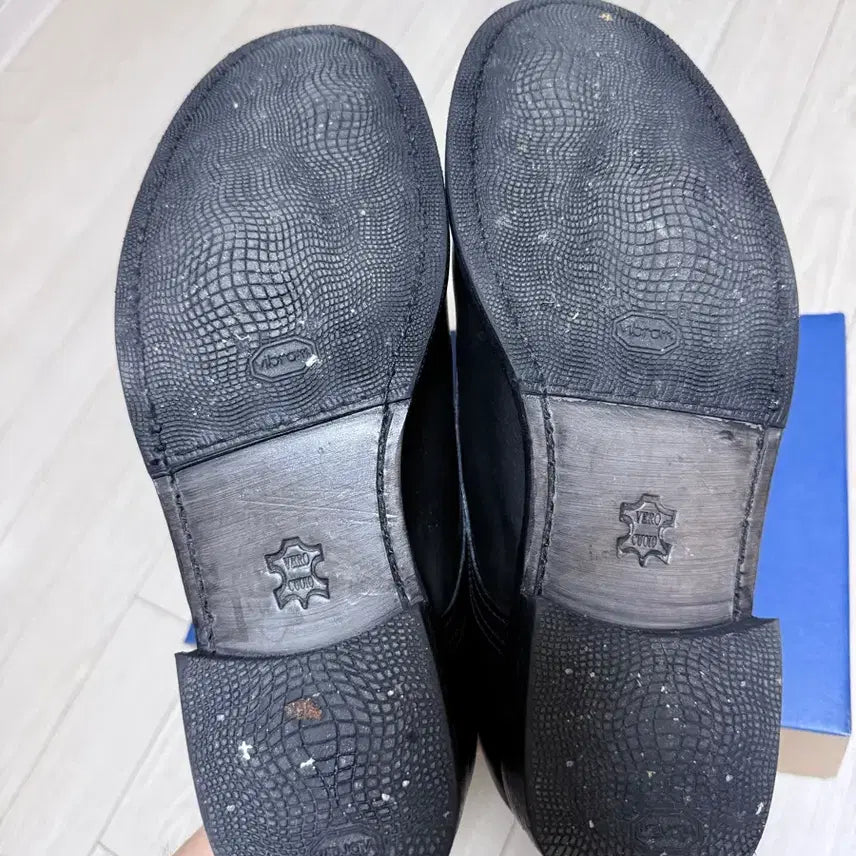 [SOLD OUT] 조셉트 105 굿이어웰트 블랙 더비슈즈 (260)