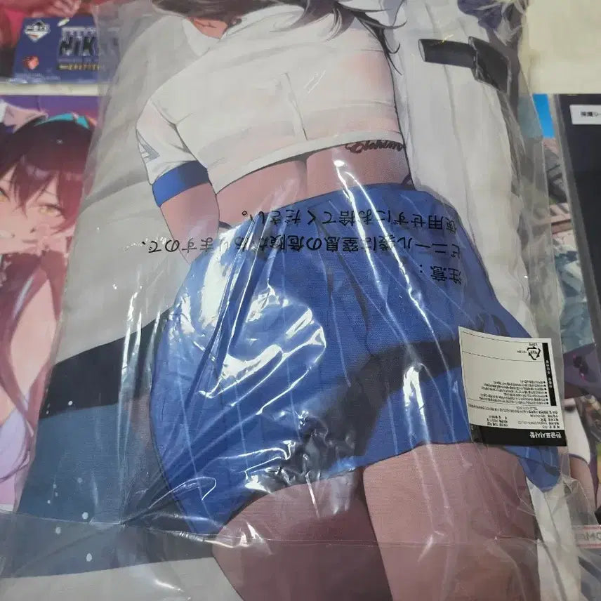 [SOLD OUT] 니케 NIKKE 제일복권 굿즈 세트(쿠션,포스터,아크릴스탠드,키링)
