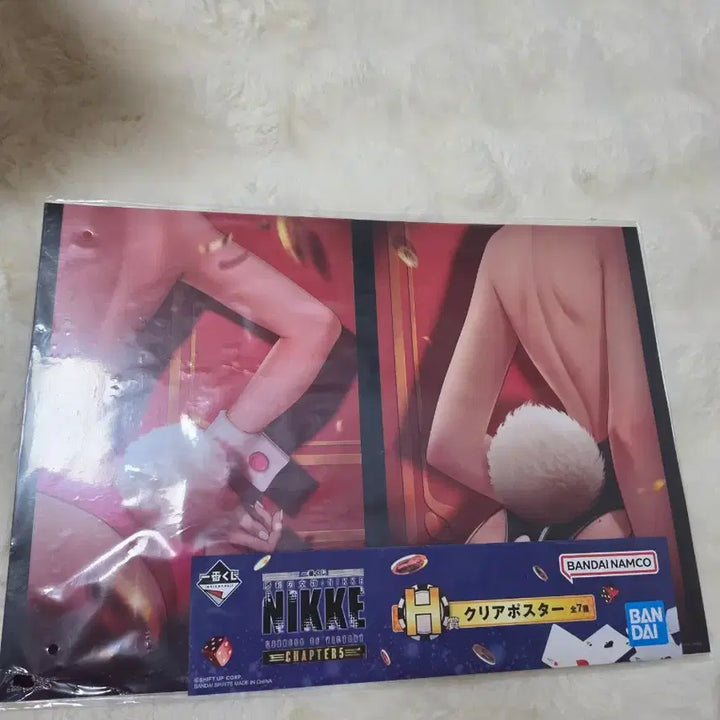 [SOLD OUT] 니케 NIKKE 제일복권 굿즈 세트(쿠션,포스터,아크릴스탠드,키링)