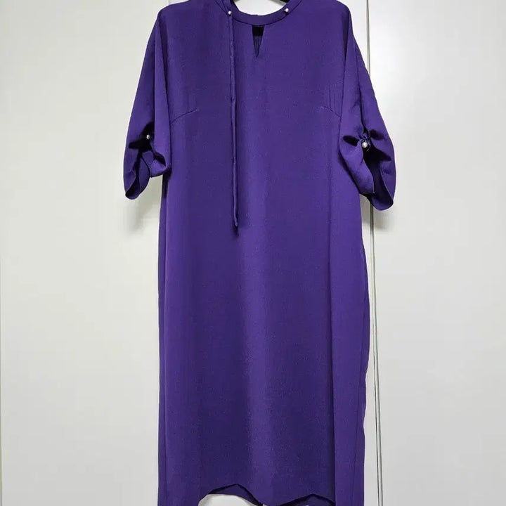 [BUNJANG] Lynn Purple Dress (Size 66) / (새상품) 린 원피스 (66)