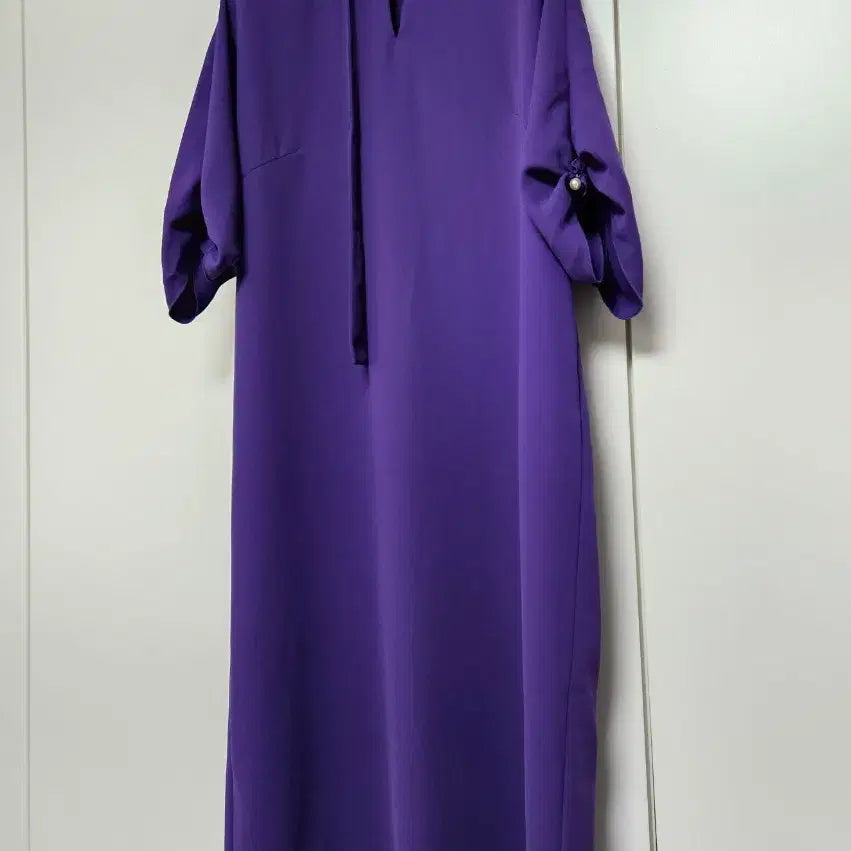 [BUNJANG] Lynn Purple Dress (Size 66) / (새상품) 린 원피스 (66)